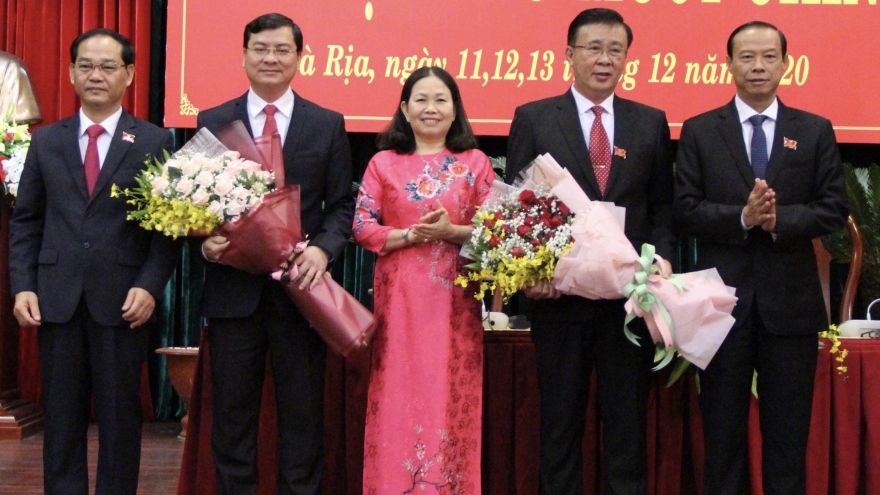 Giám đốc Sở kế hoạch đầu tư Vũng Tàu được bầu làm Phó Chủ tịch tỉnh