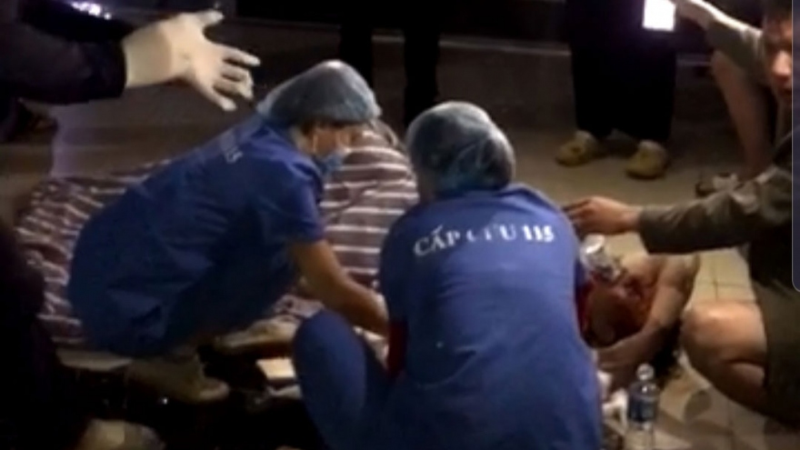 Hà Nội: Ngã thang máy chung cư, một người bị thương nặng