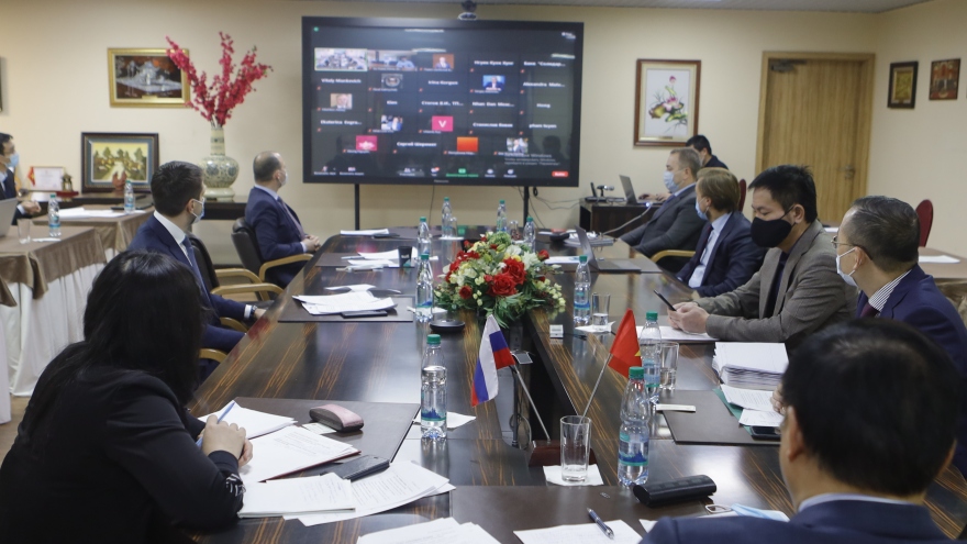 Thúc đẩy quan hệ kinh tế thương mại Việt - Nga trong bối cảnh mới