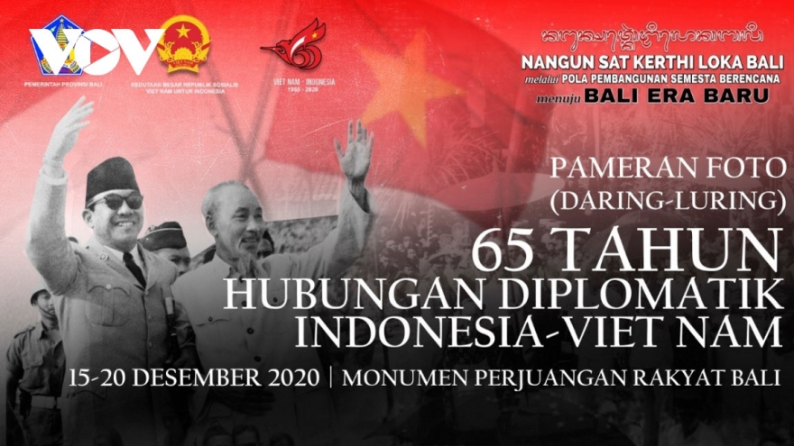 Photo exhibition celebrates diplomatic ties with Indonesia