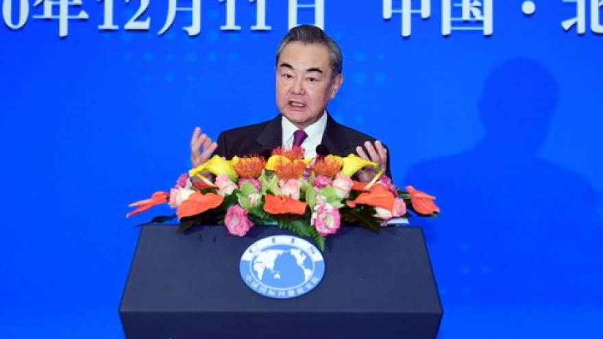 Ngoại trưởng Trung Quốc kêu gọi tái thiết lập khung chiến lược quan hệ Trung-Mỹ