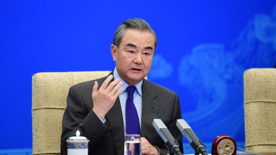 Ngoại trưởng Trung Quốc kêu gọi Mỹ thiết lập "nhóm bạn bè chung" ở châu Á-Thái Bình Dương