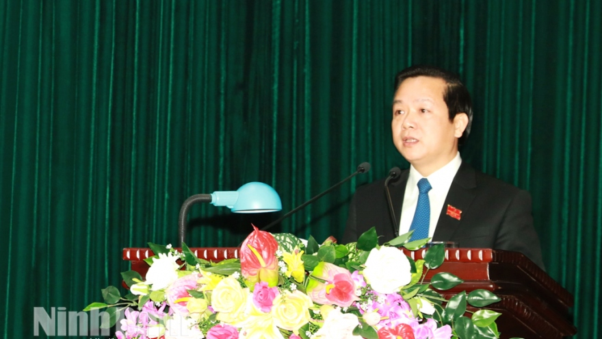 Ông Phạm Quang Ngọc được bầu làm Chủ tịch tỉnh Ninh Bình