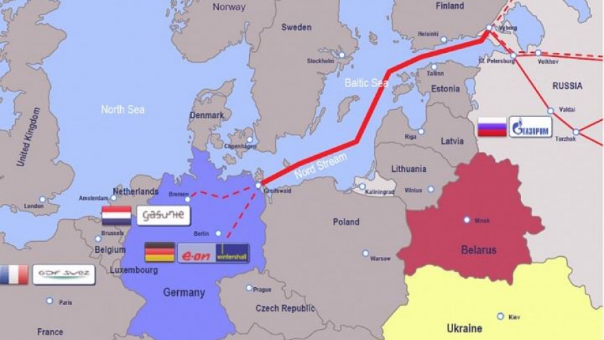 Đức sẽ theo đuổi dự án “Dòng chảy phương Bắc-2” bất chấp sức ép từ Mỹ