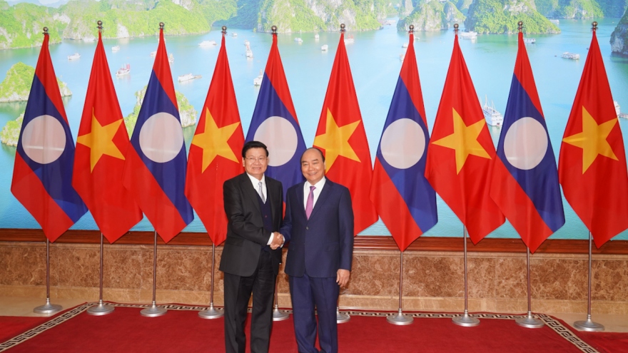 Việt Nam-Lào đạt được kết quả "chưa từng có" kể từ khi họp Ủy ban liên Chính phủ