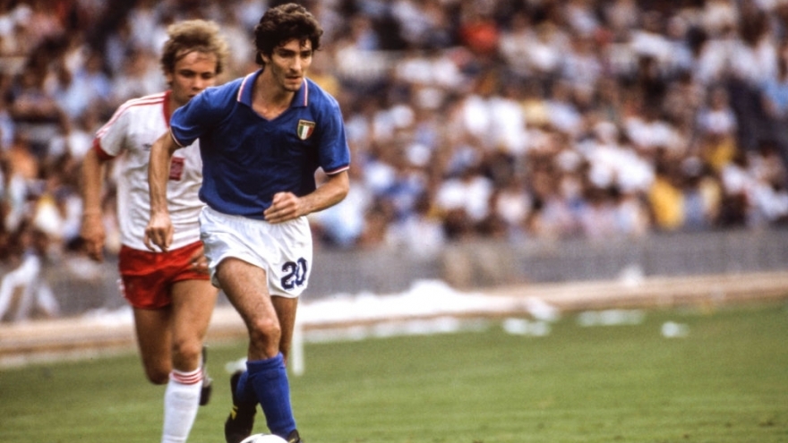 Người hùng của Italia ở World Cup 1982 qua đời