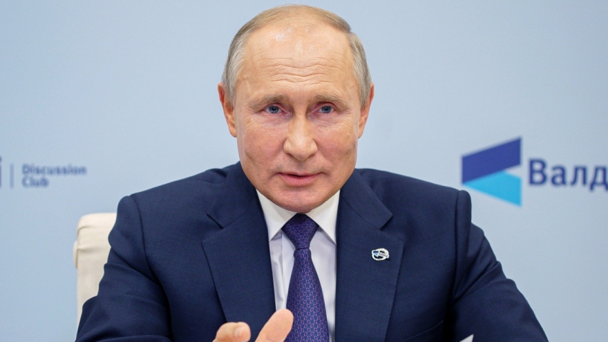 Tổng thống Nga chúc mừng các nhà lãnh đạo thế giới nhân dịp Năm Mới