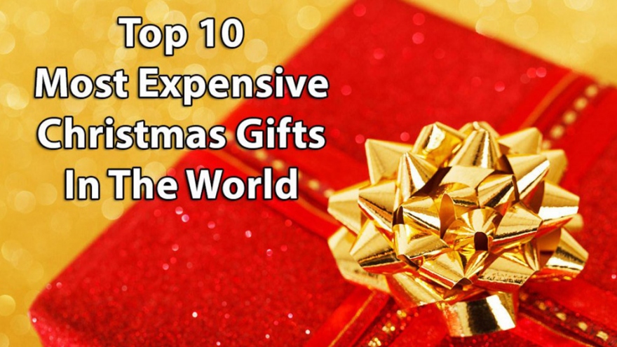 Những món quà Giáng sinh siêu đắt đỏ
