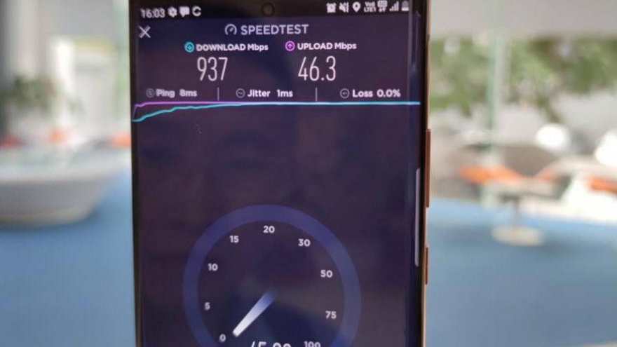 Ngày 22/12: Mạng 5G Viettel đã dùng được trên điện thoại Samsung
