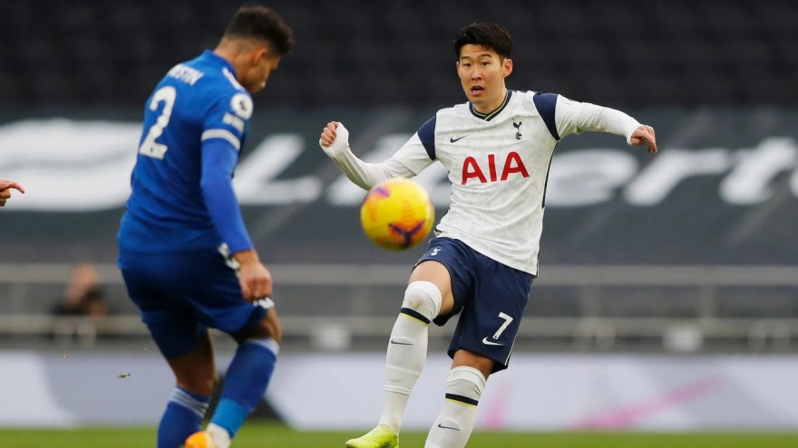 Son - Kane mờ nhạt, Tottenham "phơi áo" trước Leicester