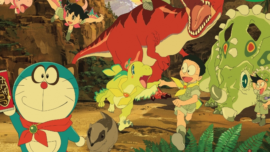 Loạt bảo bối thần kỳ trong "Doraemon: Nobita và những bạn khủng long mới"