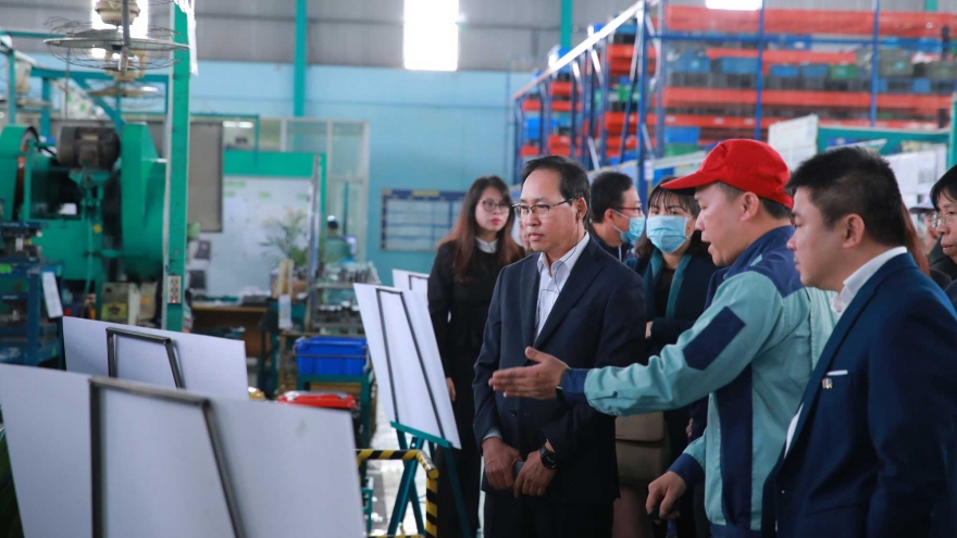Samsung Việt Nam đánh giá kết quả tư vấn cải tiến của các DN tỉnh Bắc Ninh