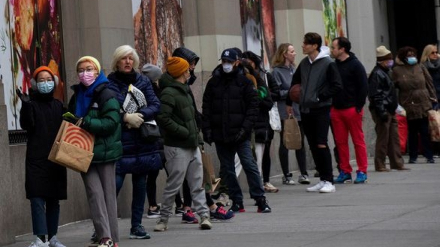 Số người Mỹ nộp đơn xin trợ cấp thất nghiệp tăng cao trở lại