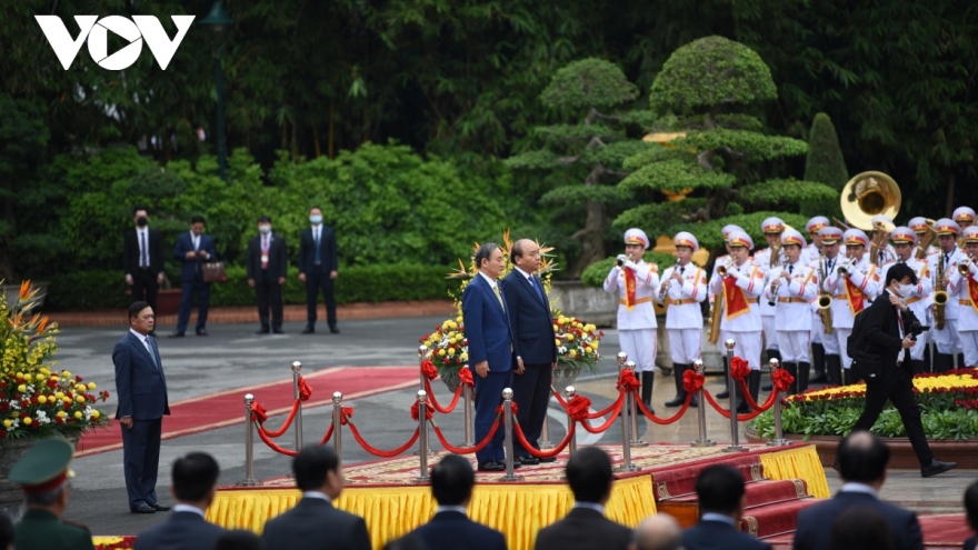 Những chuyến thăm Việt Nam của lãnh đạo các nước trong năm 2020