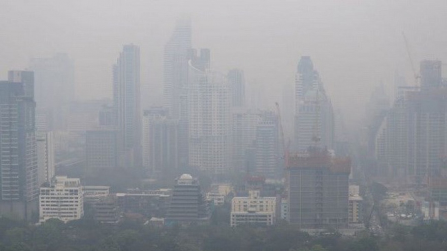 Thái Lan tăng cường xử lý tình trạng ô nhiễm không khí ở Bangkok
