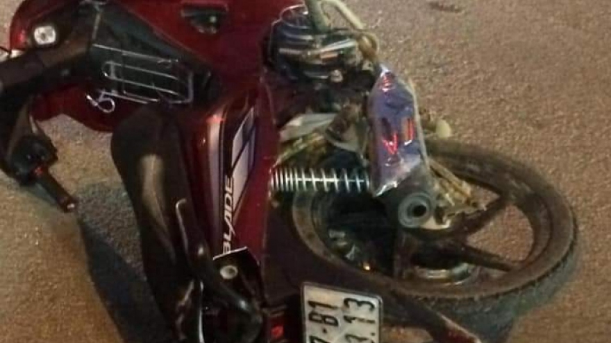 Xe máy đâm nhau tại Bắc Kạn, 1 người chết và 3 người bị thương