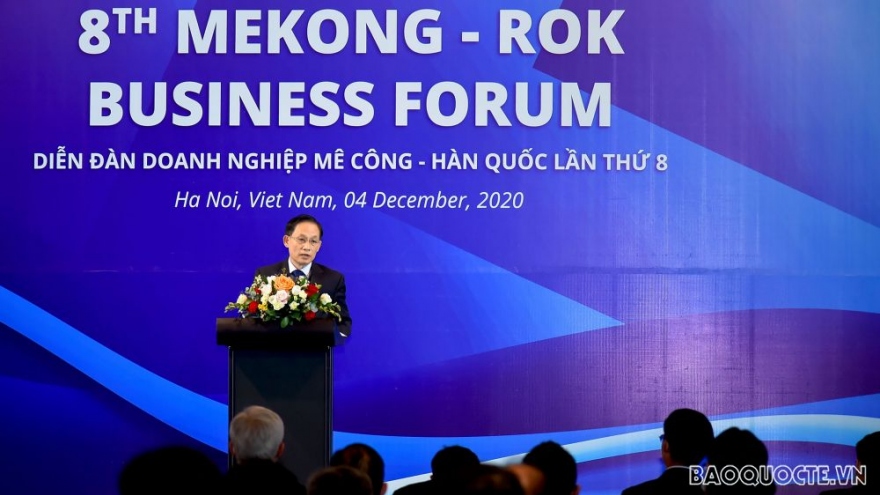 Eighth Mekong-RoK Business Forum gets underway