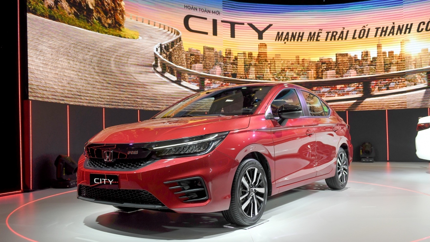 Honda City 2021 chốt giá từ 529 triệu đồng