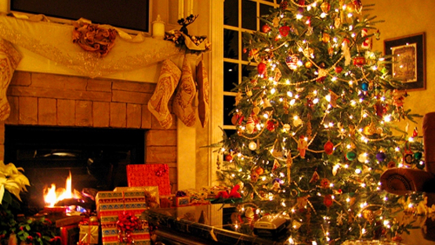 3 lời khuyên cho những người lần đầu trang trí nhà cửa dịp Giáng Sinh