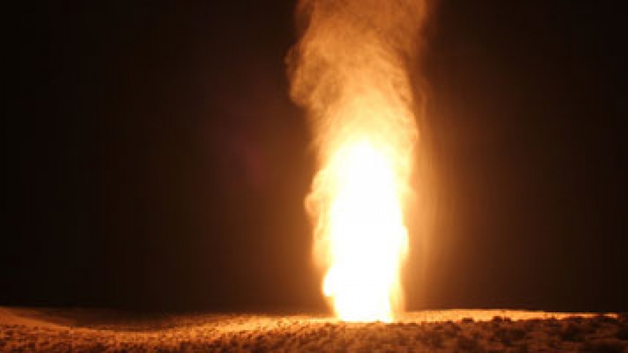 Nổ đường ống dẫn khí đốt ở Bắc Sinai, Ai Cập do bị đánh bom