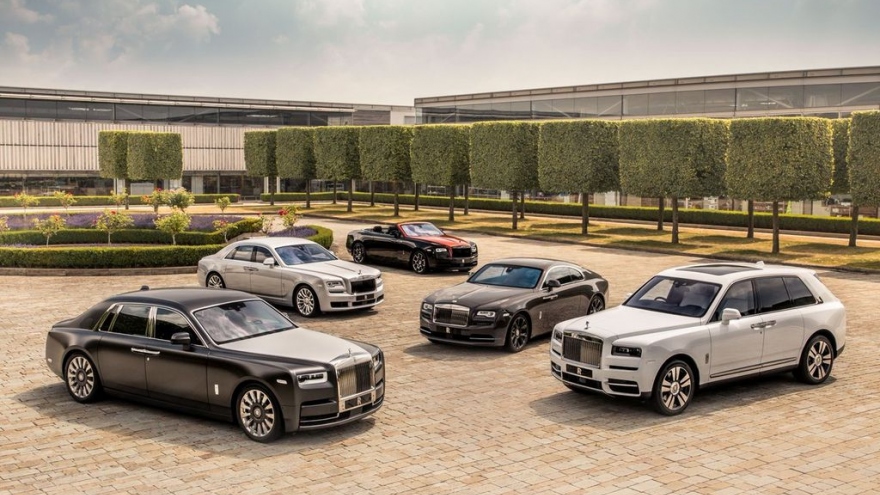 Rolls-Royce bất ngờ có nhà phân phối mới tại Việt Nam