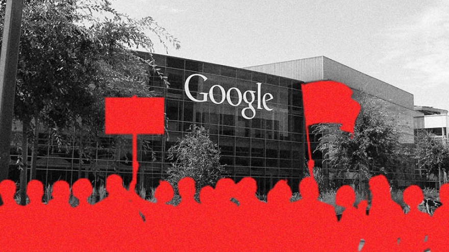 Nhân viên Google thành lập công đoàn bảo vệ người lao động