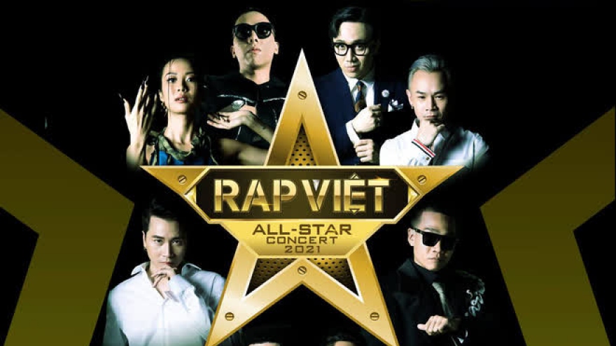 Concert "Rap Việt All-Star 2021" tạm hoãn vì diễn biến phức tạp của dịch Covid-19