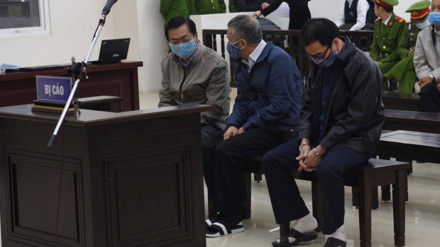 Bắt đầu phiên xét xử cựu Bộ trưởng Vũ Huy Hoàng