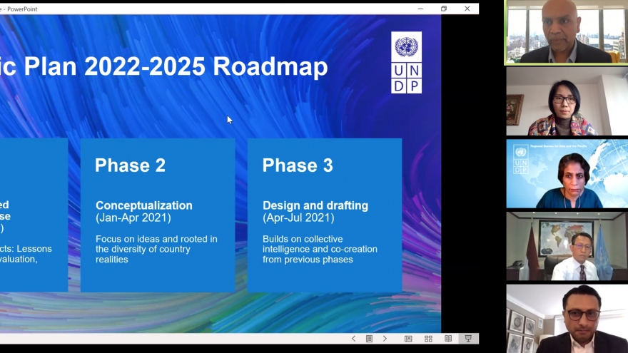 Các ưu tiên của UNDP đối với châu Á-Thái Bình Dương trong giai đoạn 2021-2025 