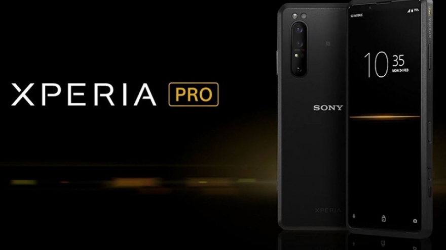Sony Xperia Pro chính thức lên kệ với giá cao ngất ngưởng