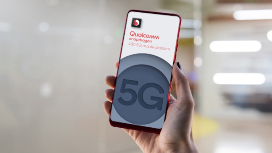 Qualcomm tung chip mang 5G đến smartphone giá rẻ