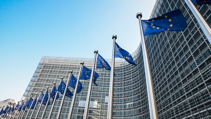 EU lên tiếng hỗ trợ Hy Lạp trong đàm phán về Đông Địa Trung Hải
