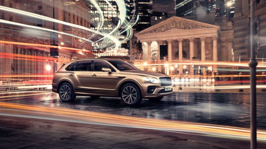 Bentley ra mắt bản nâng cấp cho SUV lai điện Bentayga Hybrid