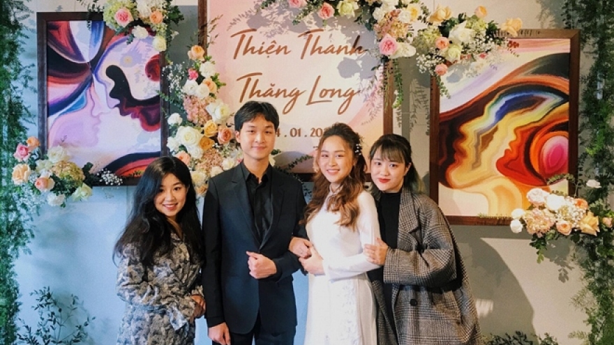 Những hình ảnh hiếm hoi trong đám cưới của con gái diva Thanh Lam