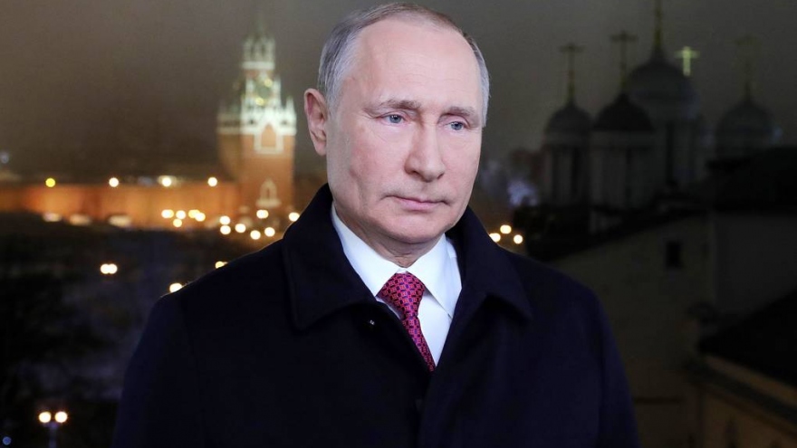 Tổng thống Putin: Năm 2020 là một năm khó khăn đối với tất cả mọi người