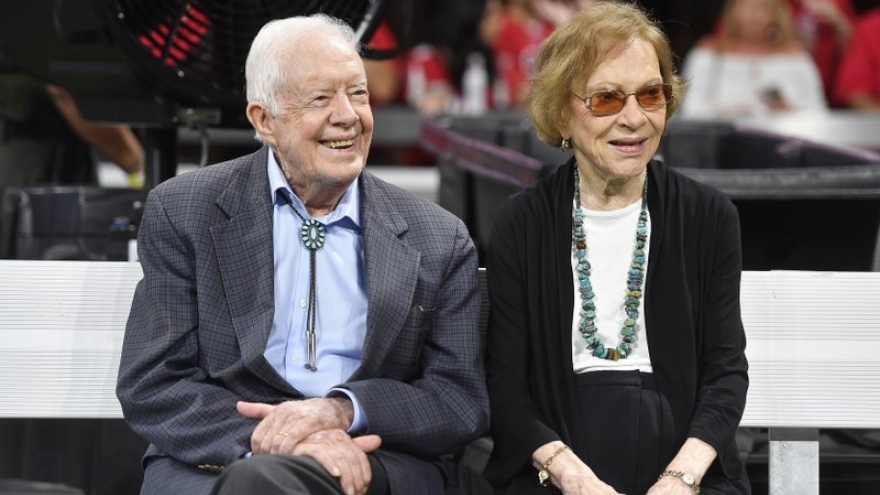 Cựu Tổng thống Mỹ Jimmy Carter sẽ không dự lễ nhậm chức của ông Biden