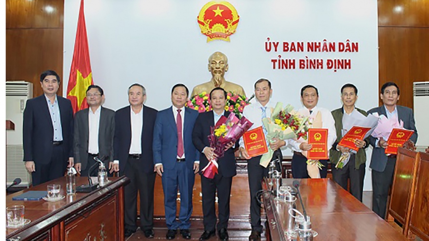 Giám đốc Đài PTTH Bình Định làm Phó Trưởng Ban Tổ chức Tỉnh ủy