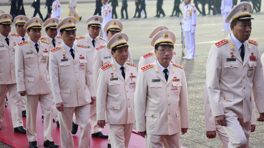 Đại tướng Tô Lâm - Bộ trưởng Bộ Công an và 5 Thứ trưởng trúng cử BCH Trung ương khóa XIII