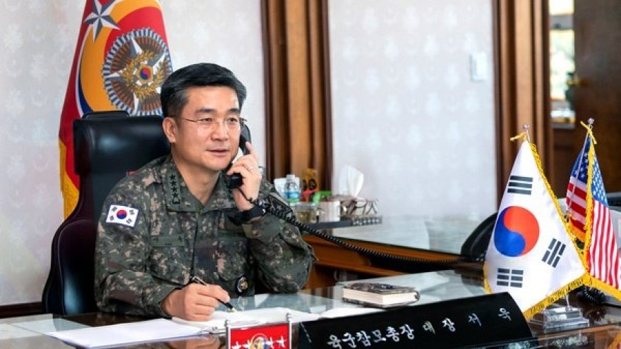 Hàn Quốc và Mỹ chuẩn bị tập trận liên quân