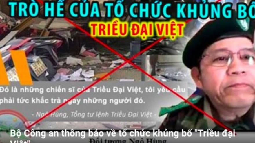 Tổ chức khủng bố “Triều đại Việt” đã gửi tiền về nước để mua vũ khí, in truyền đơn