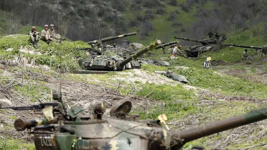 Nga - Thổ hội đàm cấp cao về kiểm soát ngừng bắn tại Nagorno-Karabakh
