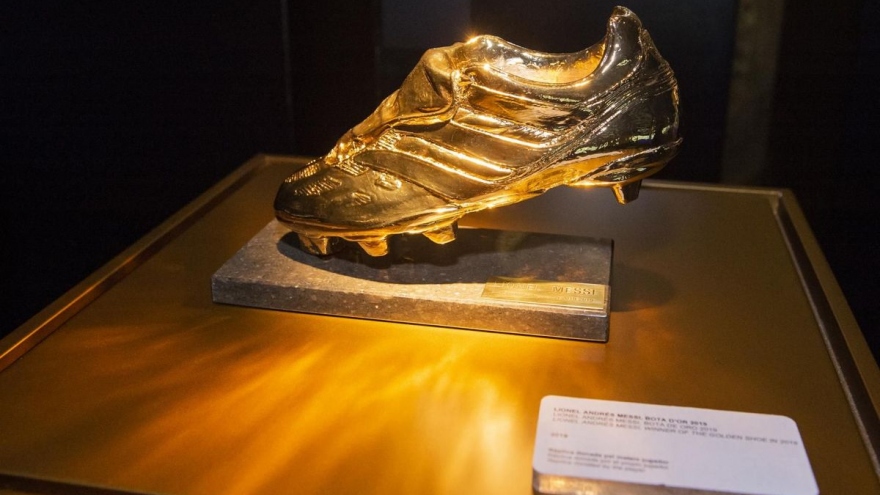 BXH Chiếc giày vàng châu Âu 2020/2021: Lewandowski giữ ngôi đầu, Suarez, Mbappe bứt phá