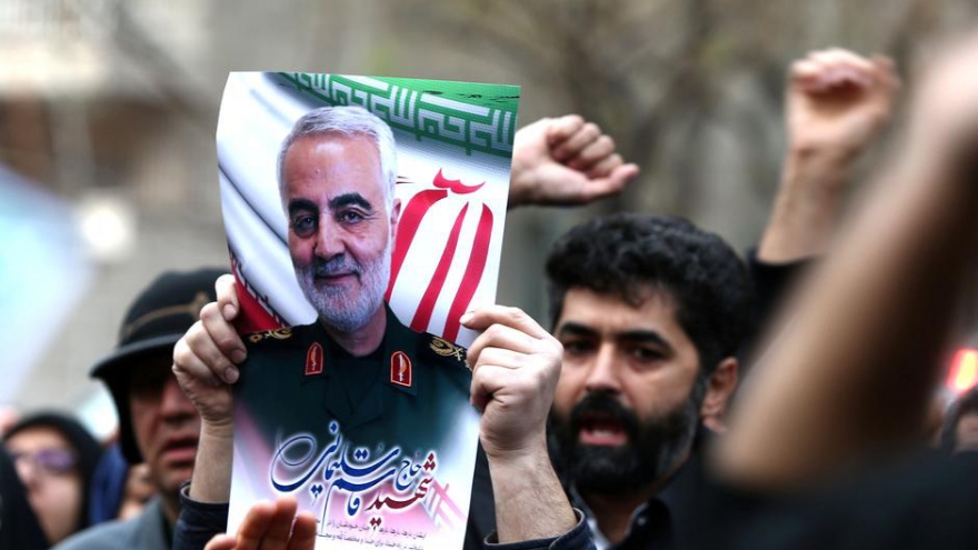 1 năm ngày mất Tướng Iran Soleimani: Trung Đông lo ngại “kịch bản xấu”
