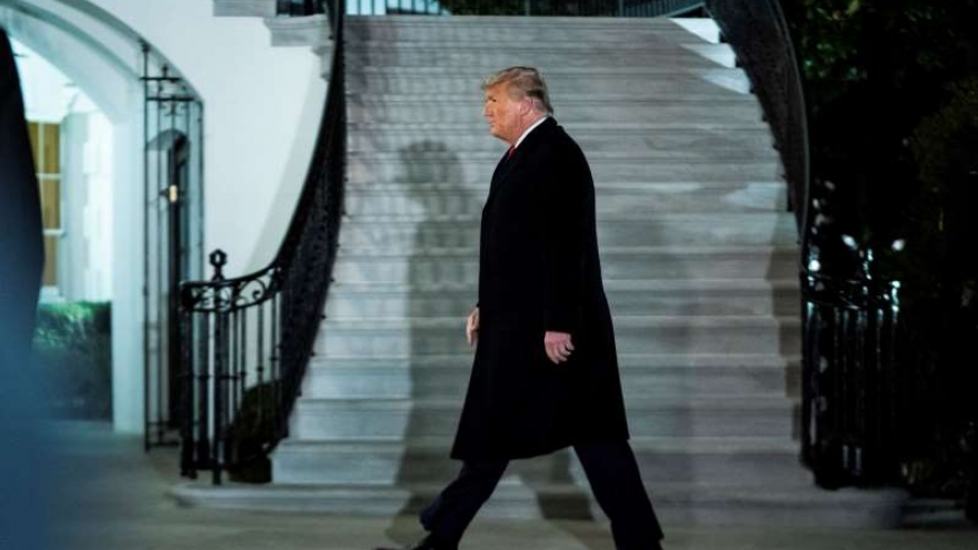 “Cái kết buồn” cho Trump trong những ngày cuối ở Nhà Trắng