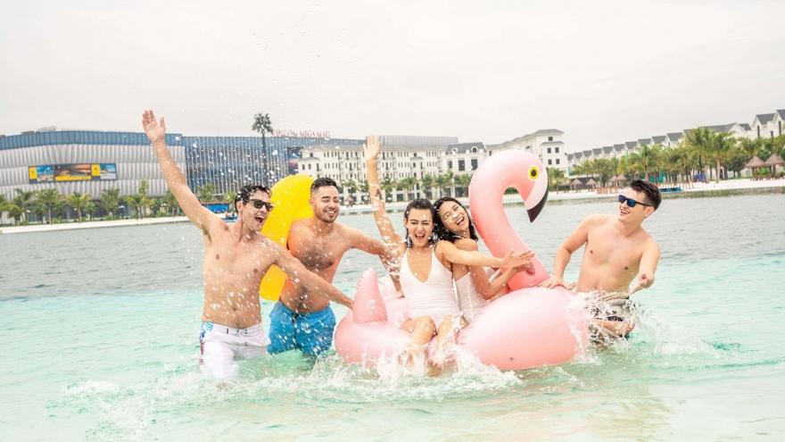 Trải nghiệm cuộc sống cực “chill” dành cho giới trẻ tại Vinhomes Ocean Park