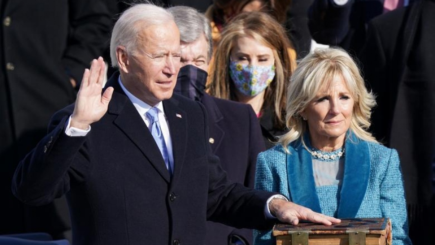 Toàn cảnh lễ nhậm chức của Tổng thống Mỹ Joe Biden