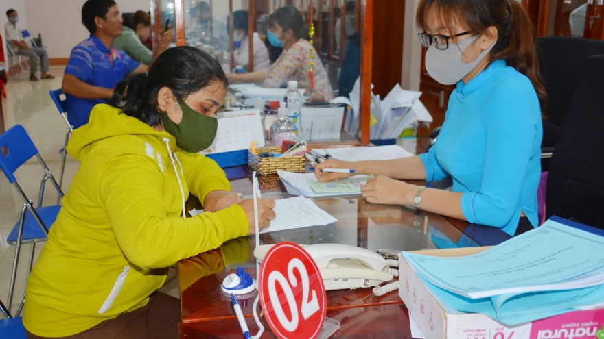 Số hồ sơ đề nghị nhận bảo hiểm thất nghiệp tại Đắk Lắk tăng cao