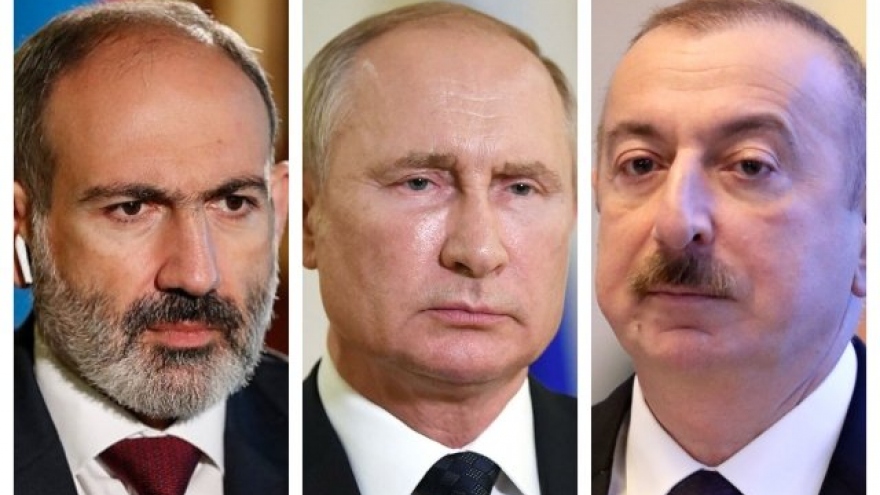 Tổng thống Nga đánh giá cao thỏa thuận ngừng bắn tại khu vực Nagorno-Karabakh