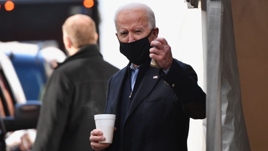 Tân Tổng thống Mỹ Joe Biden công bố chiến lược quốc gia nhằm giải quyết Covid-19