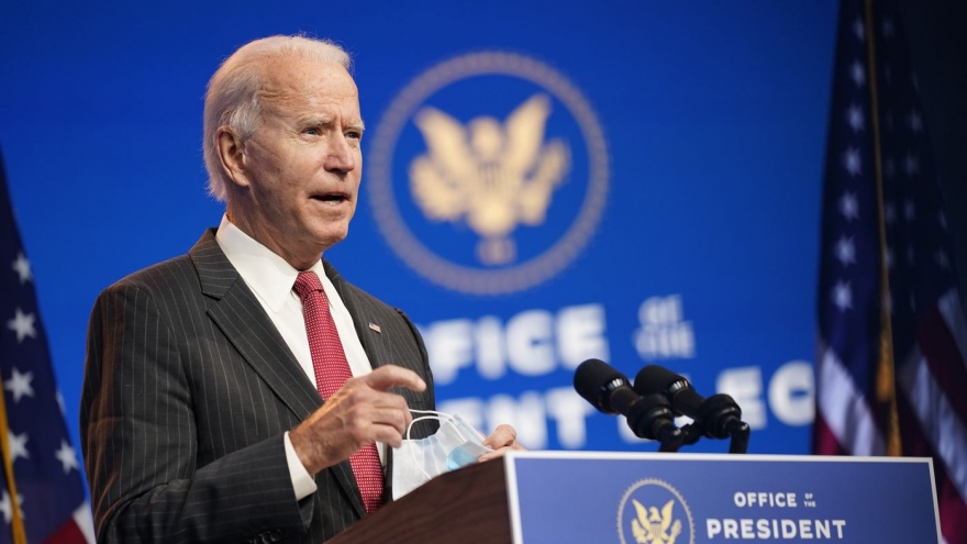 Mỹ mời đại diện của Nga dự lễ nhậm chức tổng thống của ông Joe Biden